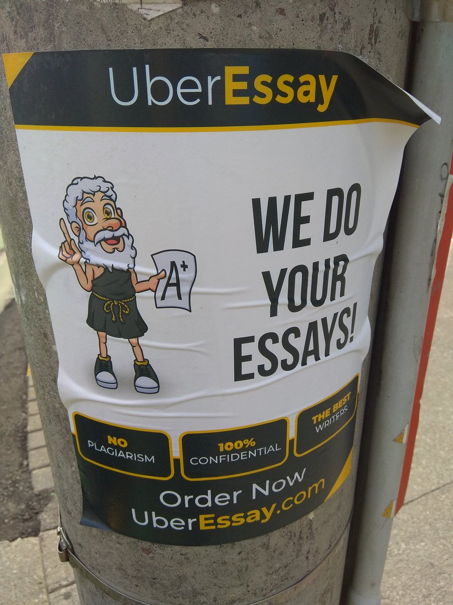 nachogallegop's tweet image. Gig Economy in universities... #UofT #Ryerson #uberization