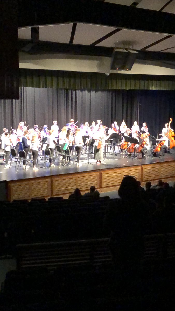 EricKobb's tweet photo. Way to go Mrs. Ramsay and the 6th and 7th grade orchestras! Great concert tonight! @CooperativeMS https://t.co/luvGN2tF5l