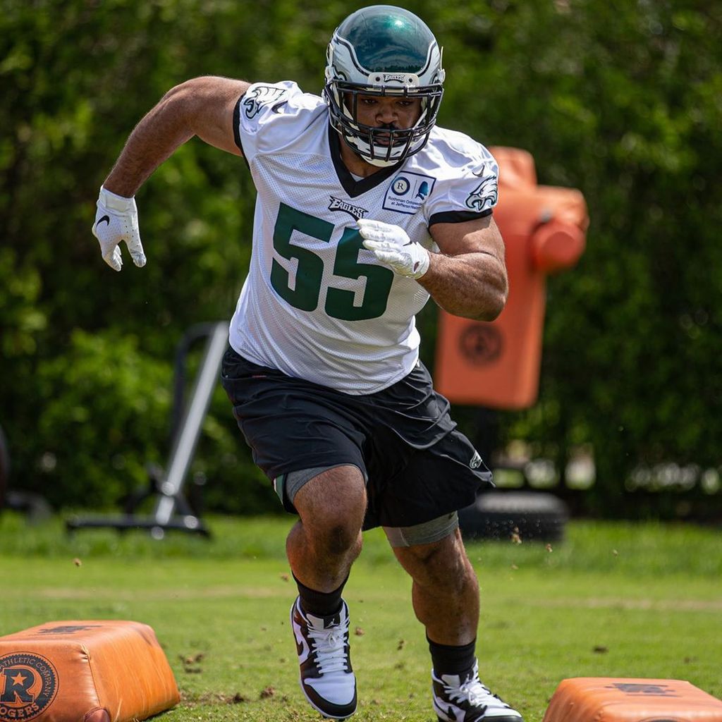 PhillySportsBOT's tweet photo. BG, ready to #FlyEaglesFly? #eagles #philly https://t.co/GczHPN6erO