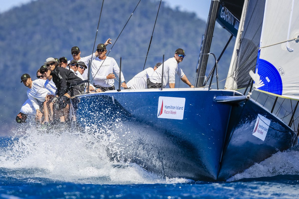 AustSail's tweet photo. Chinese Whisper, the yacht that claimed every possible prize in 2018's 5500-nautical-mile Melbourne to Osaka two-handed race, is among the latest in a record run of entries for this year’s #HamiltonIslandRaceWeek.⛵️🏝️🏁
#hamiltonislandraceweek, #Hamiltonisland, #Whitsundays https://t.co/oMBzBHPS4j