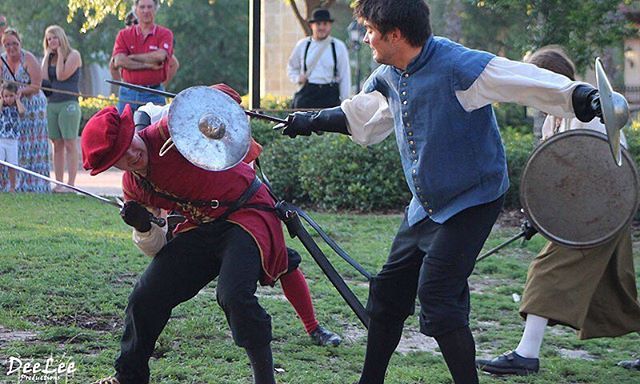 StAugToDo's tweet image. On Saturday, June 1, 2019, Historic Florida Militia will present the 30th annual reenactment of Sir Francis Drake's raid on old San Agustïn. An encampment will be held at the Colonial Quarter during the day, and the raid itself will be reenacted along St…