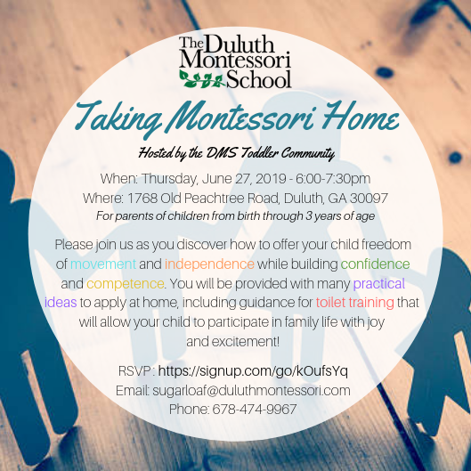 duluthmont's tweet photo. Follow https://t.co/GgYJhk8SwT to sign up! See you there! #duluthmontessori #duluthga #toddlerevents https://t.co/dMCRsq0ryf