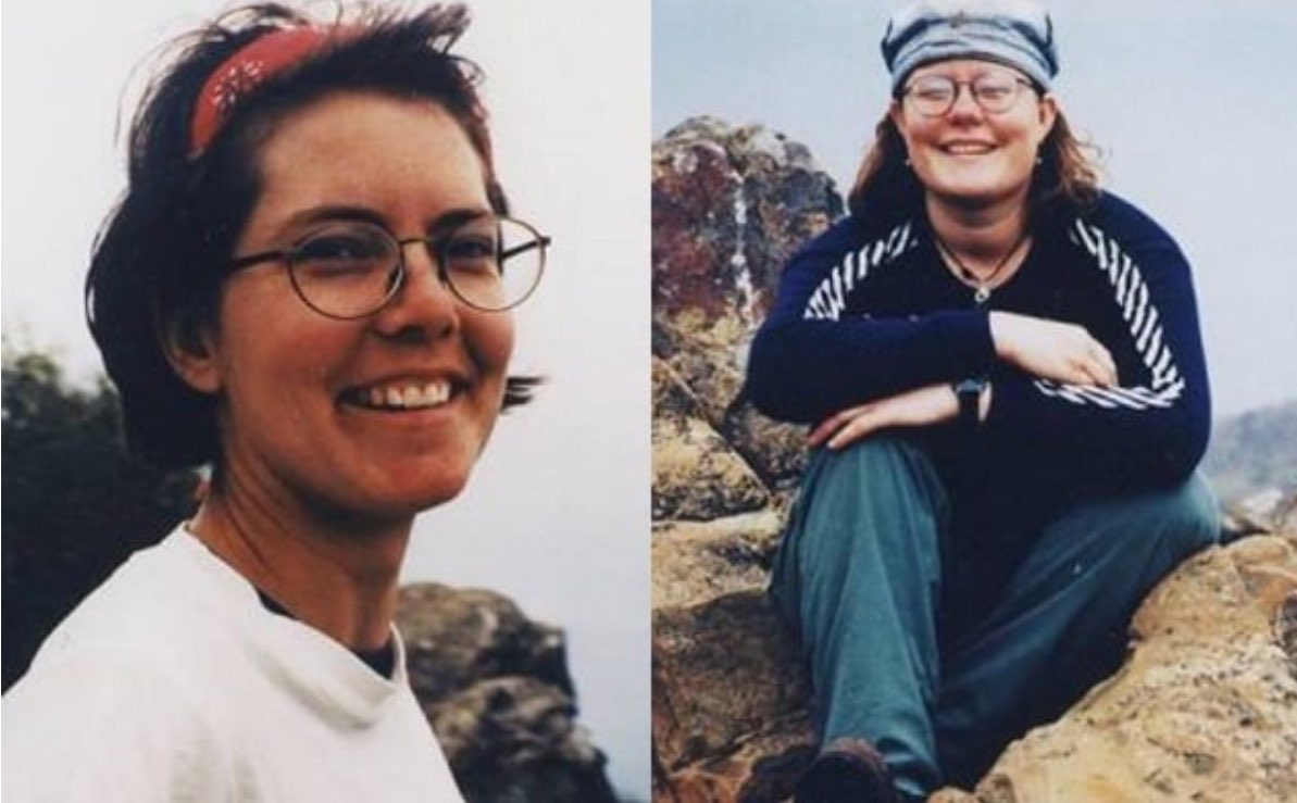 14. The murders of 24 year old Julie Williams (left) and 26 year old Lollie...
