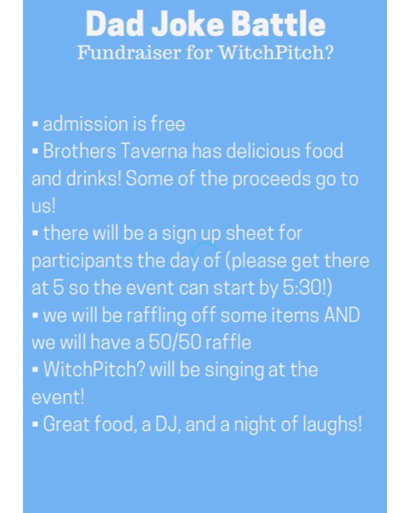 WitchPitch? tweet media