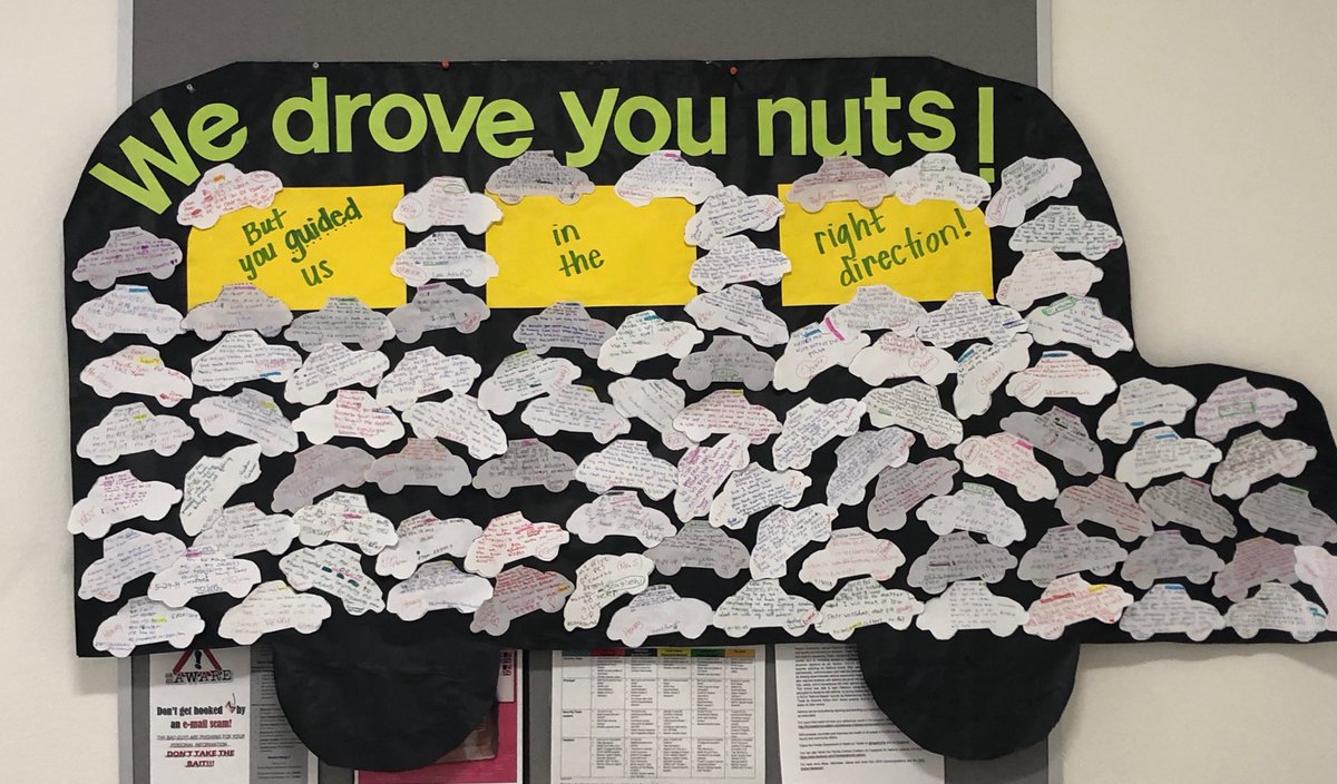 Notes to our faculty from our 5th graders💕 This is what it is all about #thereweredays  #theyareawesome #piersoncubs #heretheycomemiddleschool