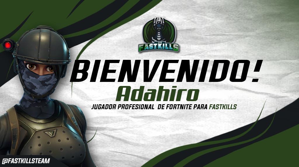 FasTKillsTeam's tweet photo. 🌟#Reclutamiento🌟

Seguimos con los fichajes de jugadores en nuestro equipo en este caso @adahiro22 ¡Bienvenido al equipo! Esperamos los mejores resultados. 😉

Recuerden que seguimos en busca de jugadores para #Fortnite.

#FasTOn #GOFasT🔥 https://t.co/pnEKGLidLa