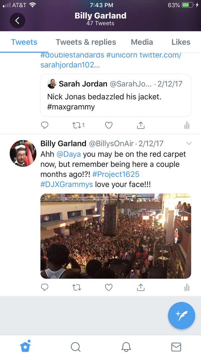 BillysOnAir's tweet photo. @garyvee @Daya was a true class act! https://t.co/x8Ytc4emNN