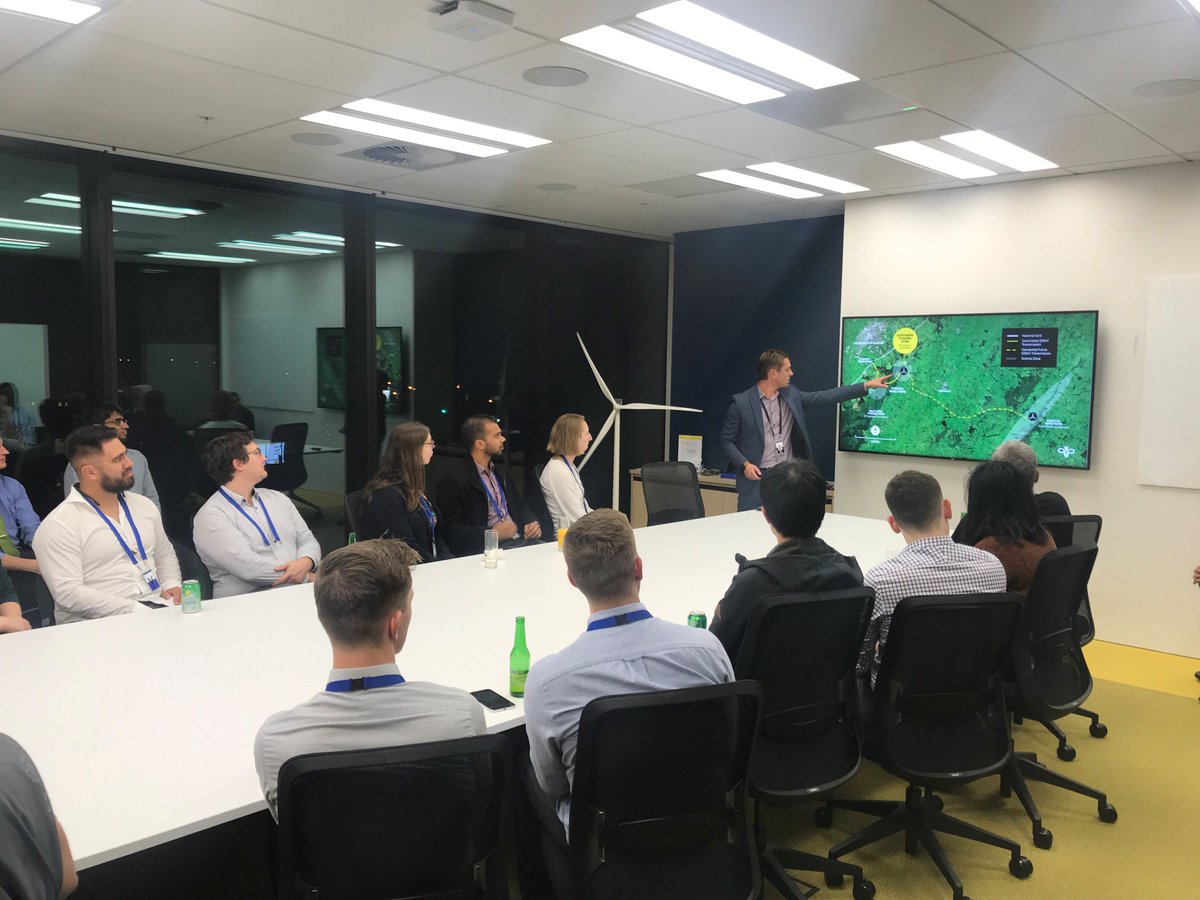 Thank you @MercuryNZ 4 hosting last night's #1 Auckland YEPN event. 30+ young professionals joint us at Mercury’s flash new office when Nick Wilson, Manager Regulatory & Government Affairs, gave us an overview of the new 119MW Turitea wind farm that will generate ~ 470 GWh/year