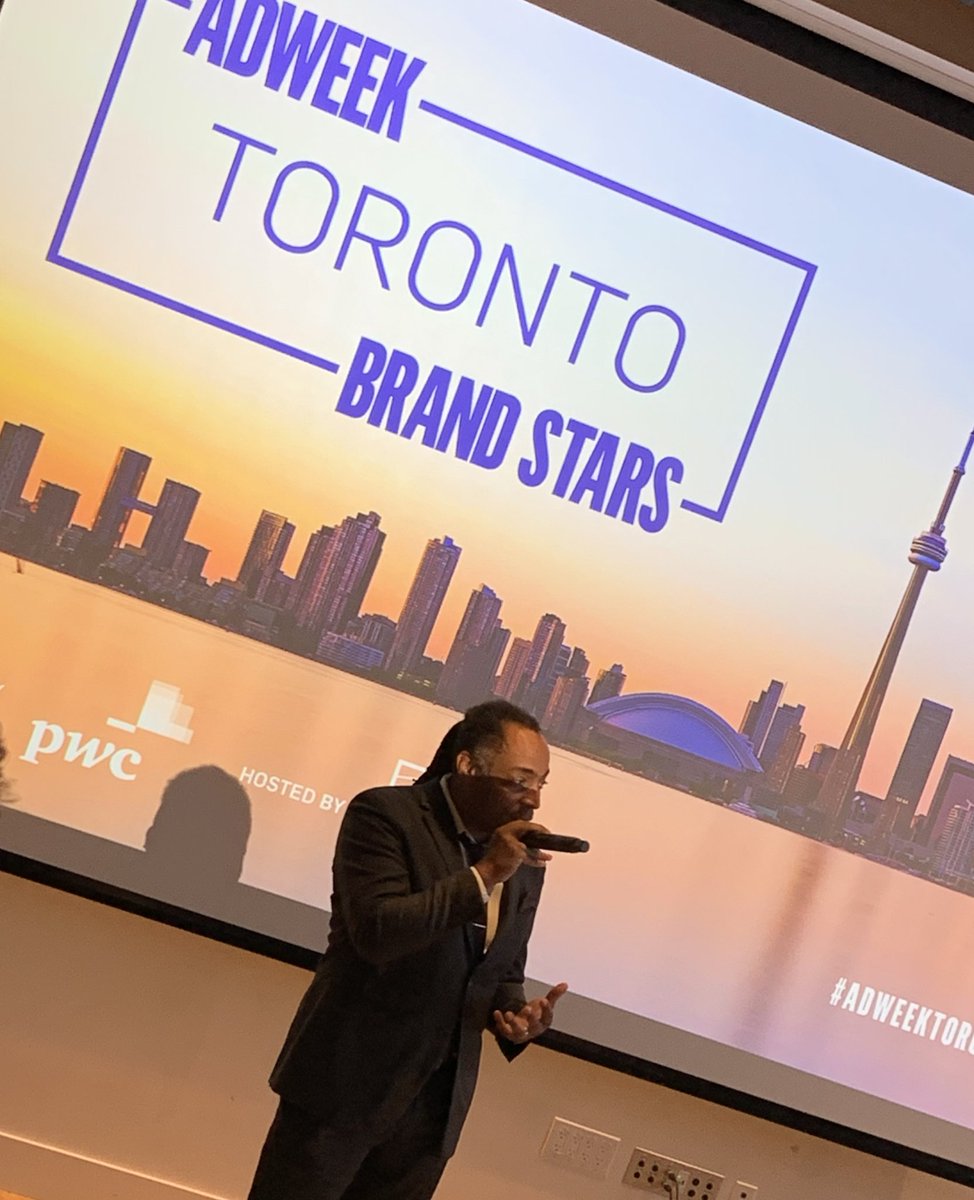 So excited to toast you <a href="/HumeKathryn/">Kathryn Hume</a> <a href="/jebannister/">Janet Bannister</a> and great to be with you <a href="/DirksBarbara/">Barbara Dirks</a> &amp; @Mukasaland &amp; my mom:). #AdWeekToronto #WetheNorth #MoveTheDial