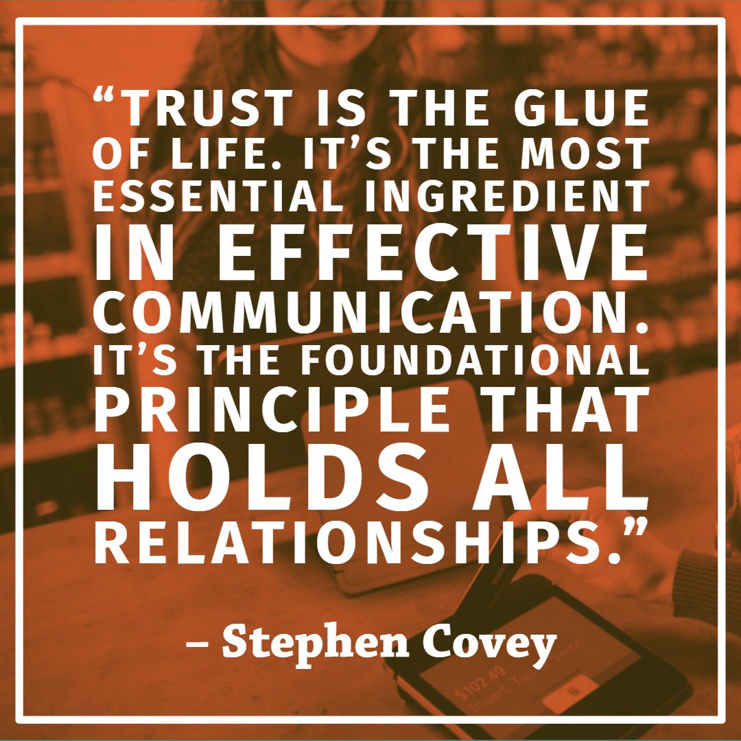 Building relationships with your students leads to building trust with them. When students know you care about them as individuals and learn to trust you, they’re more likely to be receptive to what you teach. #edchat