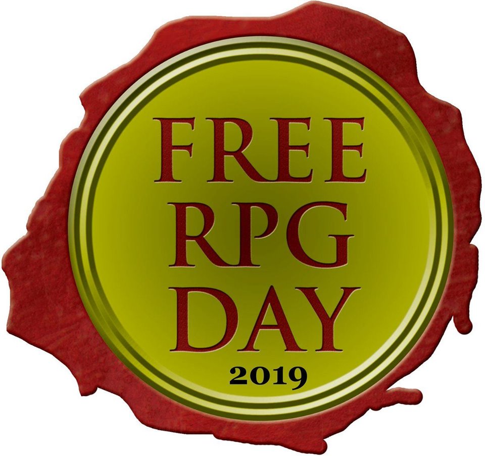 Sunday, June 15th is FREE RPG DAY!!!!
We're celebrating in a BIG way! 
ALL DAY RPG DEMOS &amp; SPECIAL FREE PAINT PARTY!!!!!!
Not to mention a mountain of prizes and promos to give away! YAAASSS!!!
More info on our fun event page here! 
bit.ly/2QILUTT