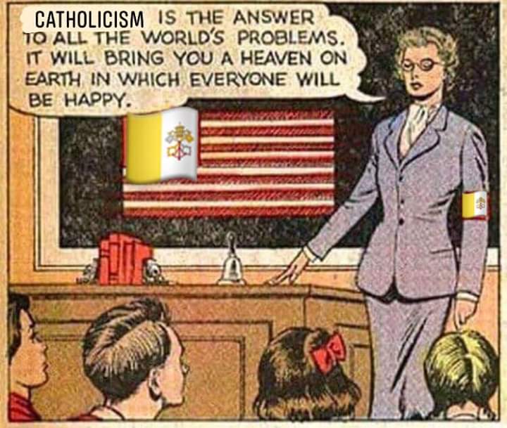 CatholicWorking's tweet image. Low effort, high accuracy