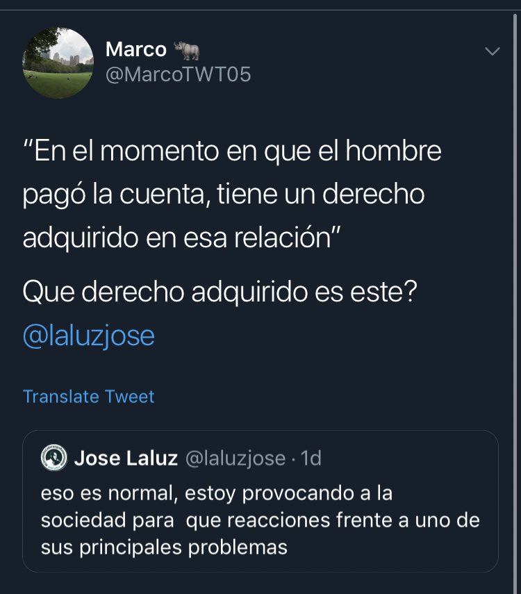 MarcoTWT05's tweet photo. @laluzjose Cuándo va a responder la pregunta? https://t.co/f7w0BVKKub