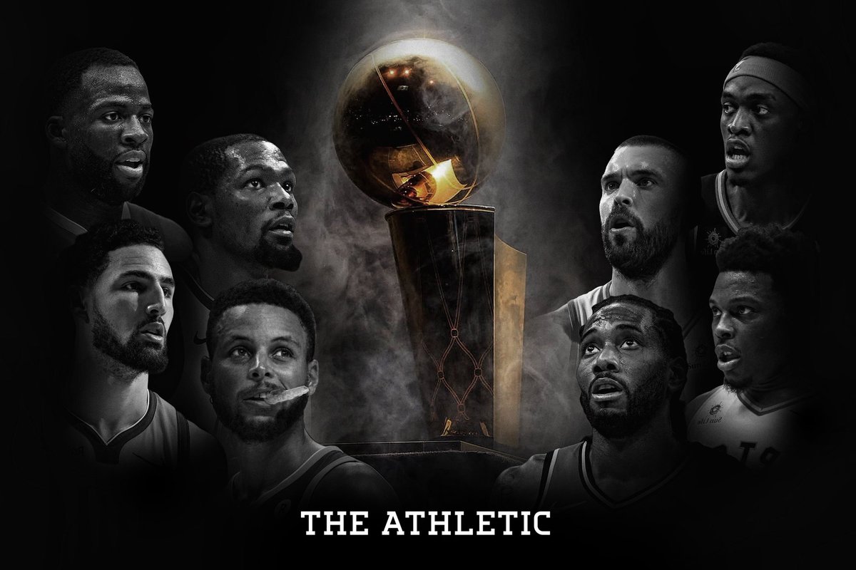 TheAthleticTO's tweet photo. It’s @TheAthleticTO vs @TheAthleticSF in the NBA Finals!

If the Raptors win the series, we’ll give away FREE annual subscriptions to 5 @TheAthleticTO followers who R/T THIS post. Current subscribers will win a free year added to their membership. US/CAN only. https://t.co/mEtzZk5AgT
