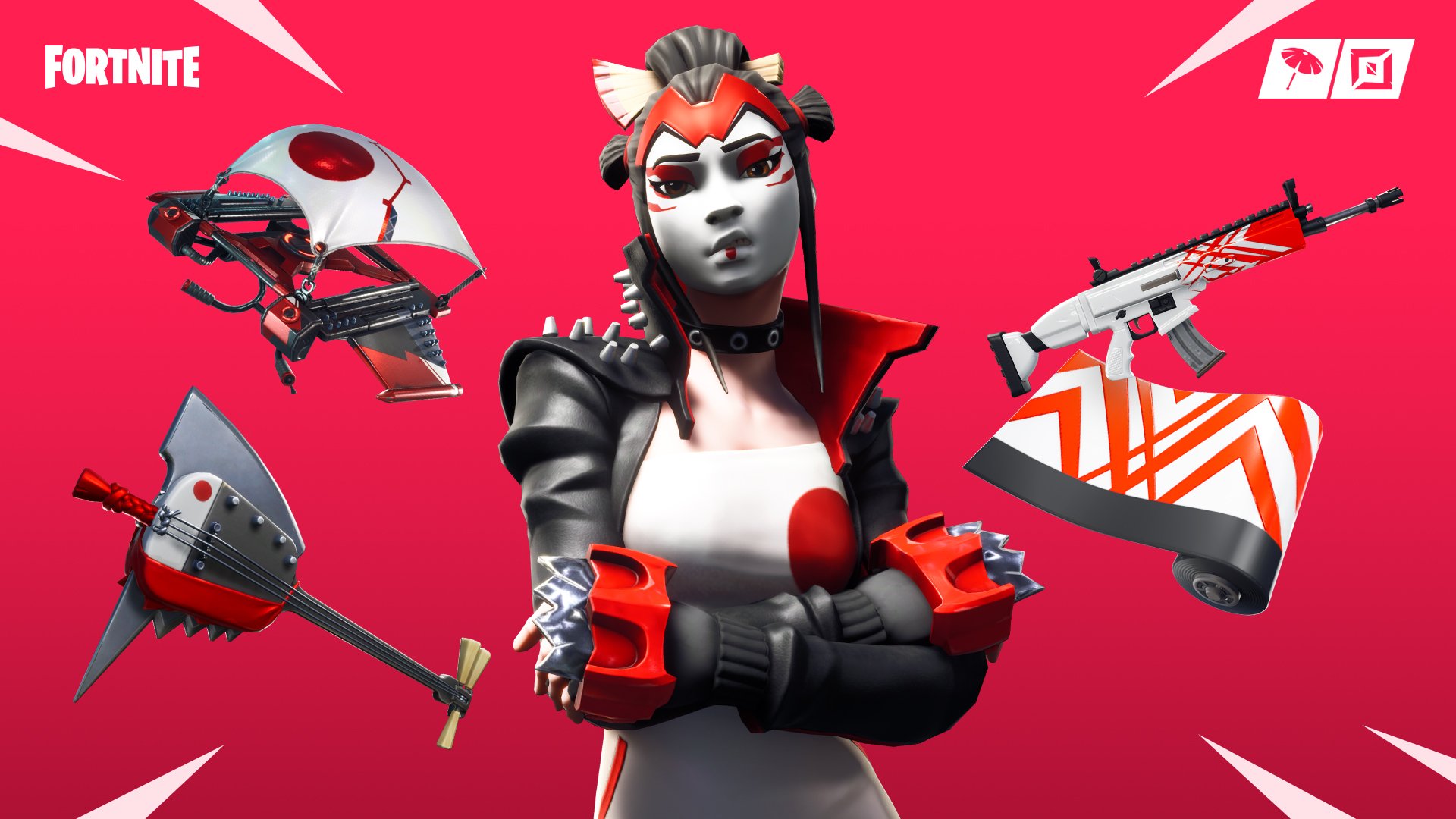 Fortnite On Twitter Influence And Intrigue The New Takara Set Is Available In The Item Shop Now New Takara Skin Fortnite New Takara Skin Fortnite Fortnite On Twitter Influence And Intrigue The New Takara Set Is Available In The Item Shop Now