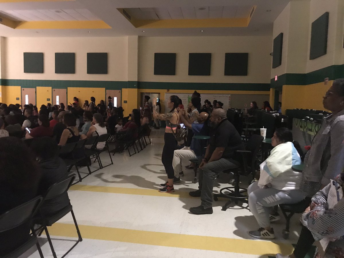 AMBatten's tweet photo. If you aren't here, you are missing one great show! It's the 1st Annual Spring Dance Concert #Genesis! @GreenbeltMS dance students and Greenbelt Dance Co. did a fabulous job thanks to the direction of @sallymarsh88 #fullhouse @GMS_PTA @PeaGms @daria_valentine @1Shelitac @pgcps https://t.co/7OdqvrDbX5