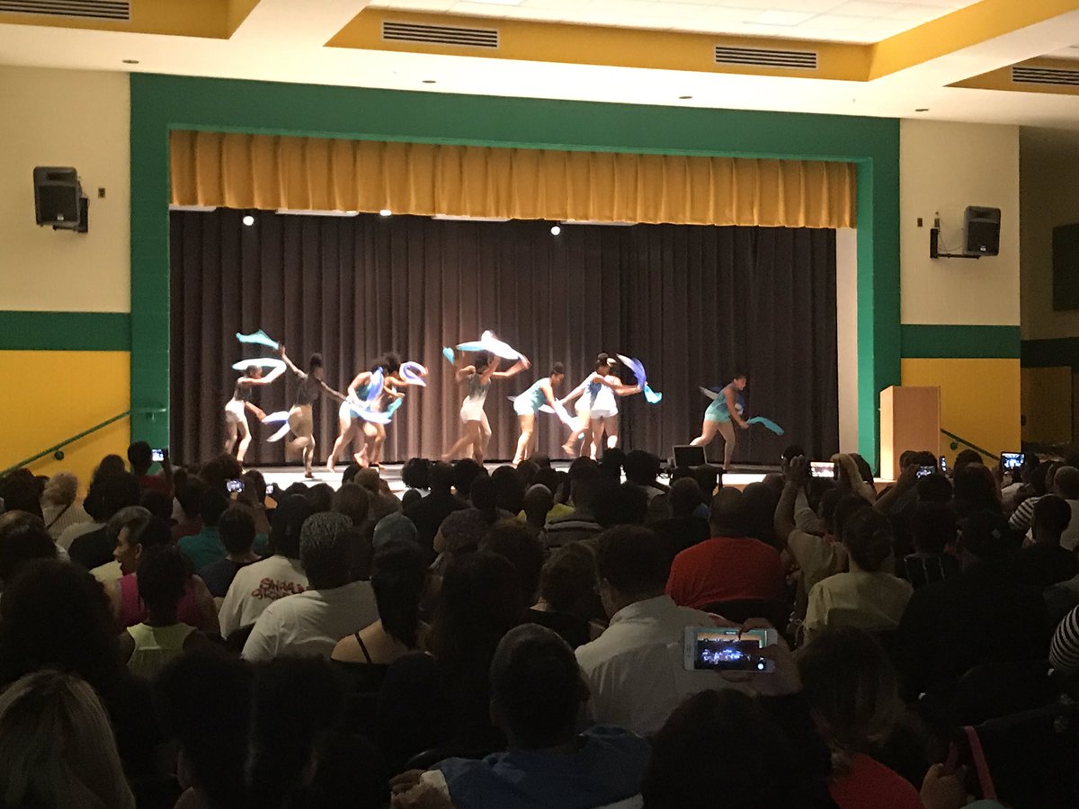 AMBatten's tweet photo. If you aren't here, you are missing one great show! It's the 1st Annual Spring Dance Concert #Genesis! @GreenbeltMS dance students and Greenbelt Dance Co. did a fabulous job thanks to the direction of @sallymarsh88 #fullhouse @GMS_PTA @PeaGms @daria_valentine @1Shelitac @pgcps https://t.co/7OdqvrDbX5
