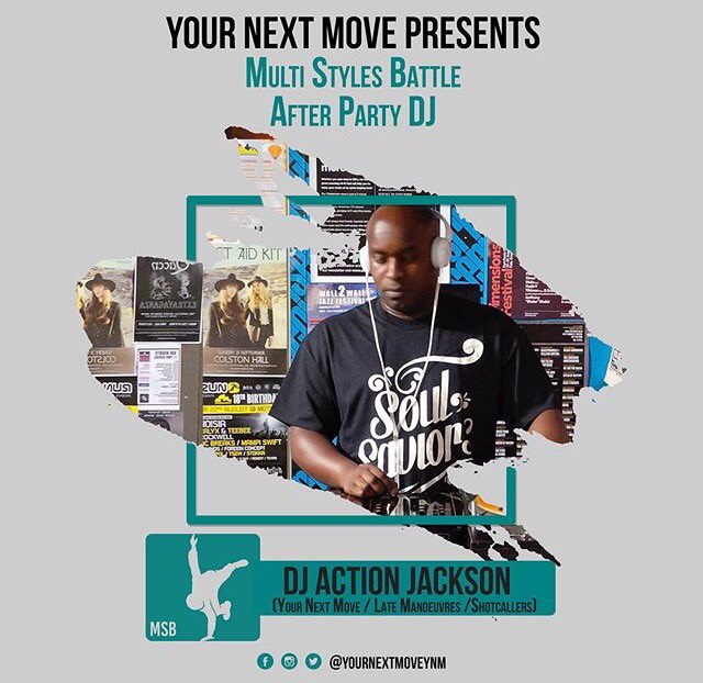 LateManoeuvres's tweet photo. The MSB7 Afterparty @GlosGuildhall will be soundtracked by @DJActionJaxon #MultiStylesBattle #Gloucester https://t.co/IMGUtCKoxb