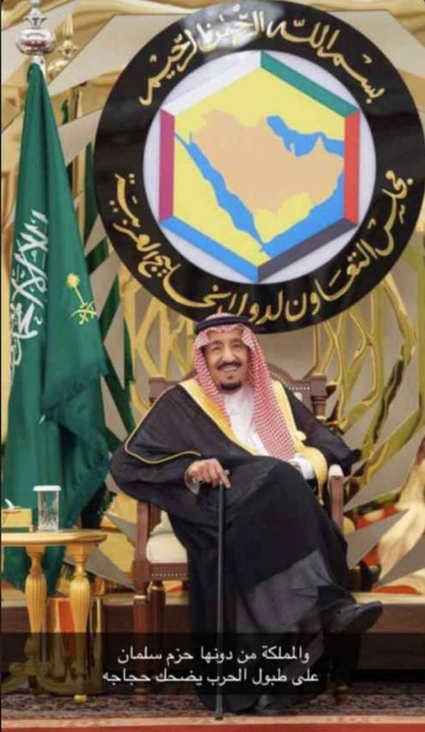 oth_alsh's tweet photo. والمملكة من دونها حزم سلمان 

على طبول الحرب يضحك حجاجه https://t.co/XqLr3yvYmF
