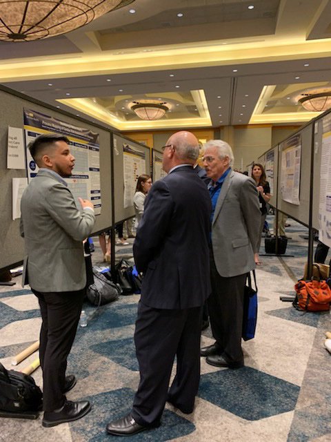Sacha Burn (@sachaburn) on Twitter photo Congratulations to Ronald Romero on his accomplishment of earning a top scoring poster prize at #MedStarGTsymposium19 and keeping this award with <a href="/MedicalHFE/">Medical HumanFactors</a> for another year! Your work shines and we are lucky to be on your team! Congratulations to Ronald Romero on his accomplishment of earning a top scoring poster prize at #MedStarGTsymposium19 and keeping this award with <a href="/MedicalHFE/">Medical HumanFactors</a> for another year! Your work shines and we are lucky to be on your team!