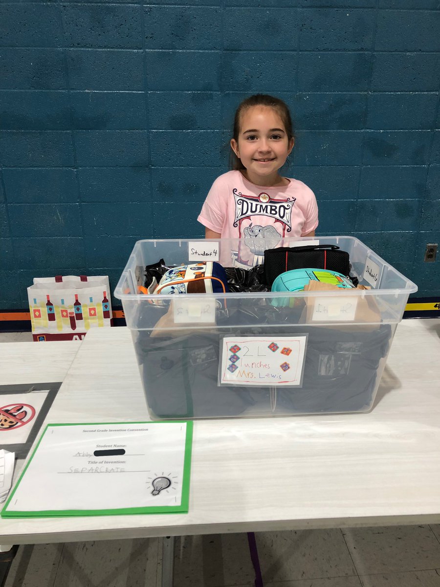 Keepingupwith2L's tweet photo. Invention Convention 2019! So proud of these 2nd graders! 💡 https://t.co/aqlDcrQk8z