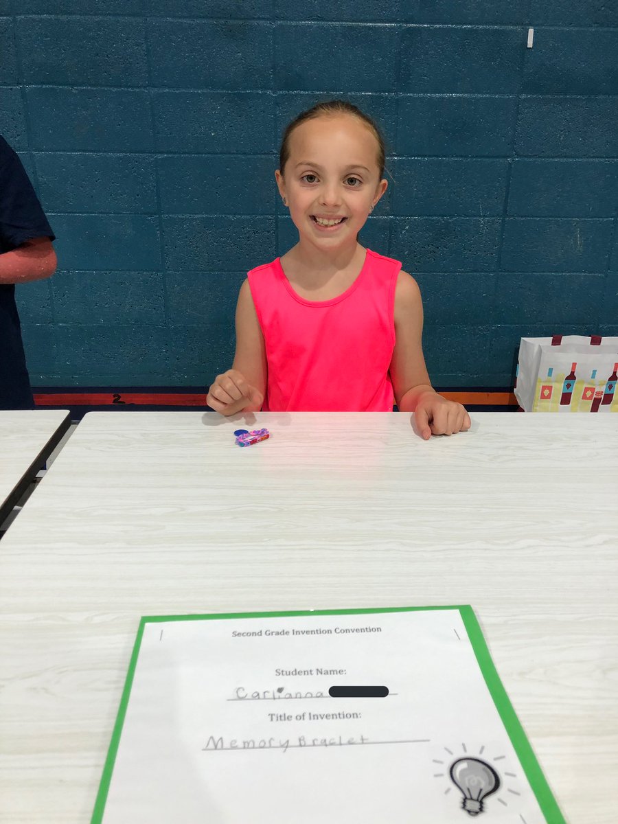 Keepingupwith2L's tweet photo. Invention Convention 2019! So proud of these 2nd graders! 💡 https://t.co/aqlDcrQk8z