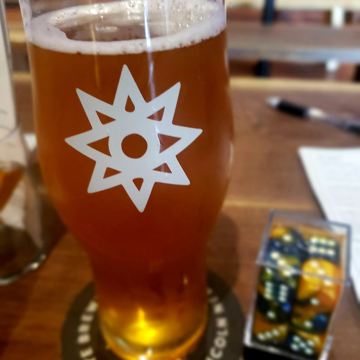 PerfectPourMag's tweet photo. Like D&amp;D? Like Beer? Then come check out RPG night at #cosmiceyebrewing and join in the fun! https://t.co/WYxvhz43Kx