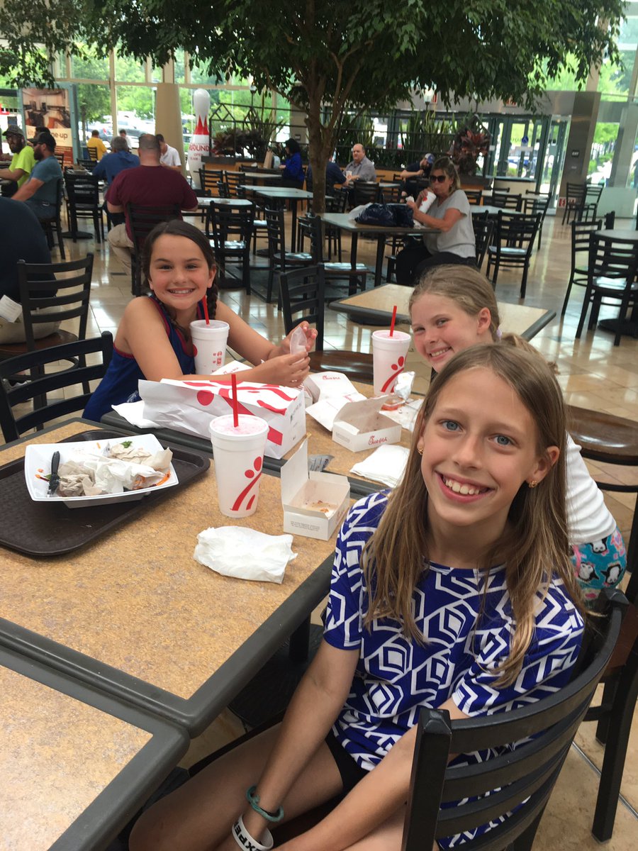CBAWestChester's tweet photo. The new principal enjoyed her lunch today with her friends #onlyatcba #principalforaday https://t.co/oCGGnHGg2Y