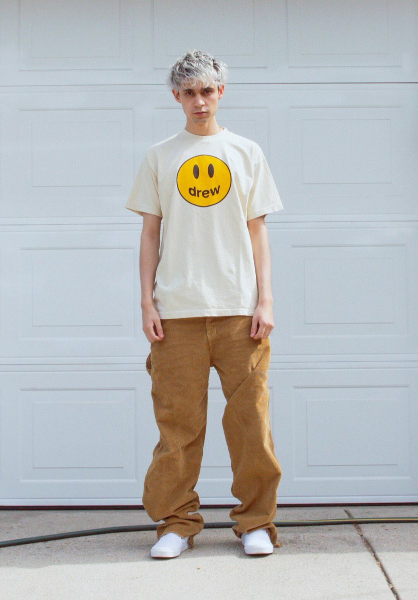 超レア Drew house mock neck sweatshirt サイズS 品揃え豊富で 37