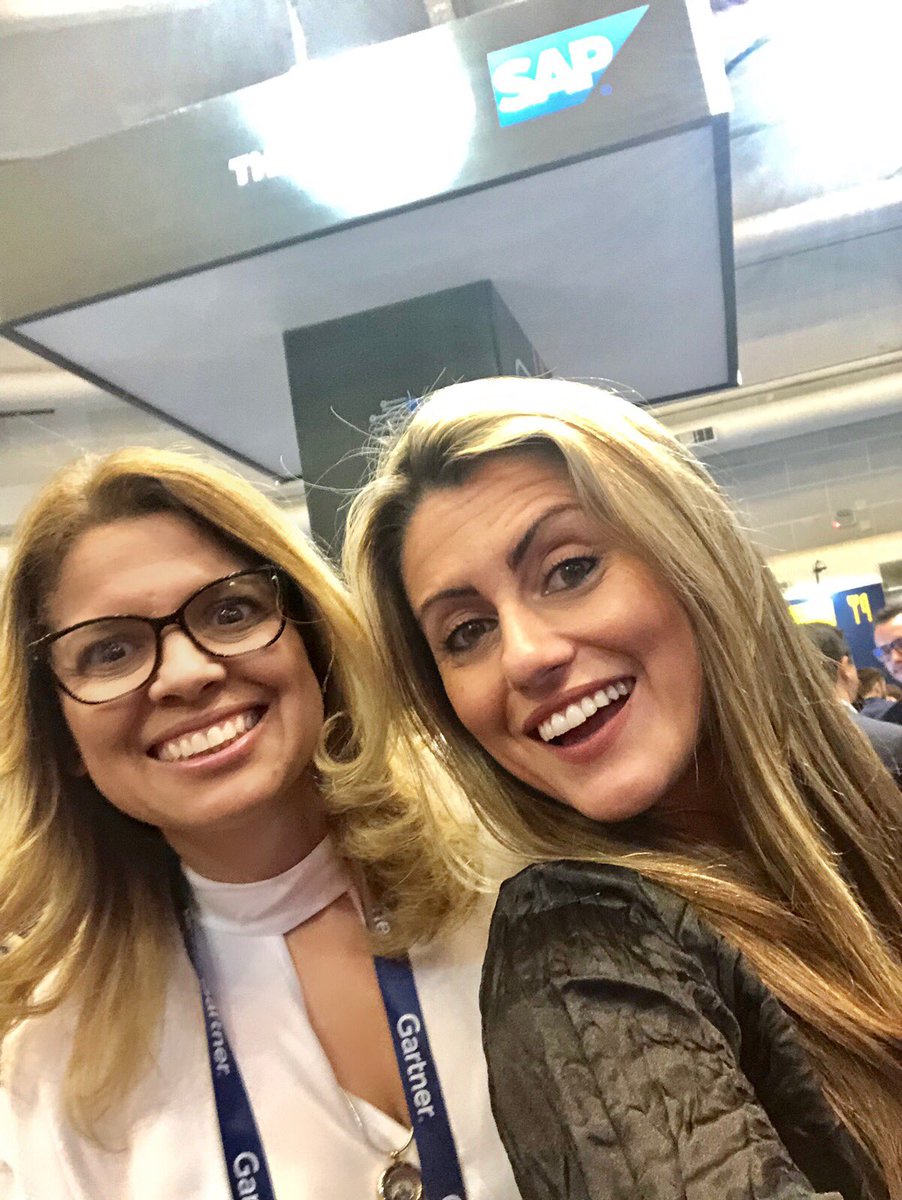 PollineFaria's tweet image. A SAP arrasou no Summit Gartner Data &amp;amp; Analytics 2019, com a presença de diversos especialistas de mercado para falar sobre o impacto da análise de dados no crescimento das organizações.
O evento foi rico em conteúdo! #SapNoGartner #sap #proudtobesap #gartner2019 #tecnologia