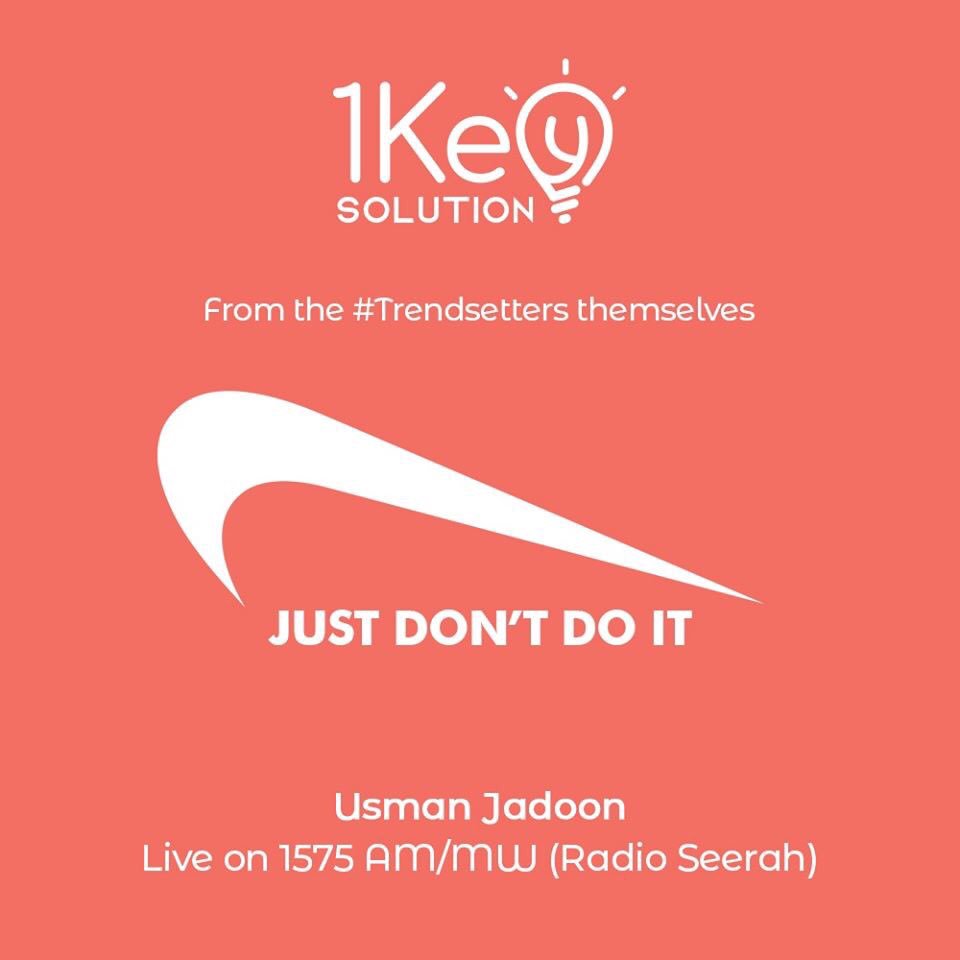 1KeySolution's tweet photo. 📣Announcement 🗣🎙️ 
Catch Usman Jadoon live on Radio Seerah 1575 - Leicester Community radio 🎙️ from 7PM to 8PM tomorrow 31st-May-2019.

#1KeySolution #MarketingAgency #LeadingInLeicester #TrendSetter #NewIdeas #1KeyCrew #Marketing #Customer #Design #DigitalMarketing #Leicester https://t.co/gzgUG9Vh5O