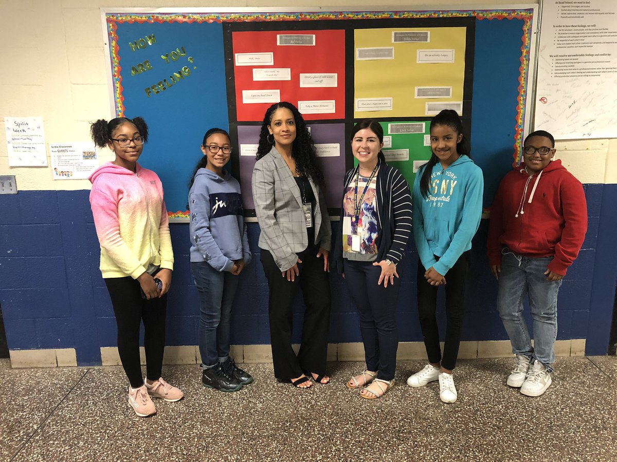Read_Principal's tweet image. Our Middle School Ambassadors attended the Student SEL Ambassador Event, Kickoff to Summer @fwc_bpt today. Middle school teacher Jeanna Reiff attended with our ambassadors. #WeAreReadSchool