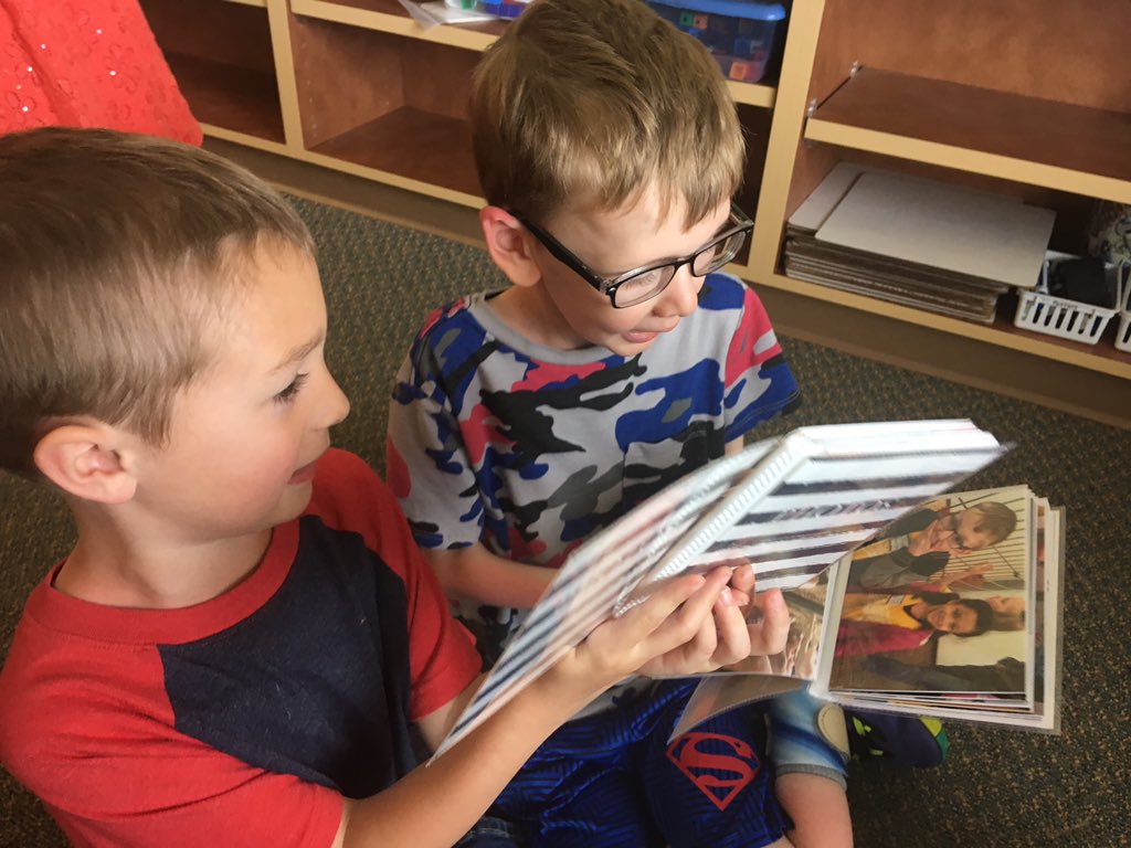 FettersFalcons's tweet photo. We got a little nostalgic today as we shared our photo albums from Mrs. Fetters with each other! https://t.co/CSit2zfV3n