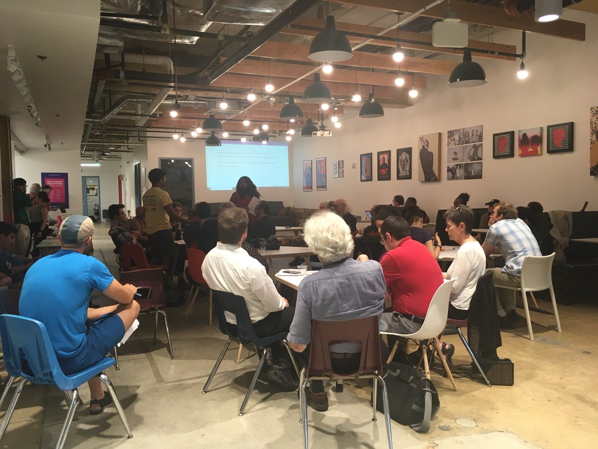 bouhmad's tweet photo. Happening Now: Grasroots townhall on the Central Maryland Transit Plan at @impacthubbalt . @Danielle_Bmore @LiamFD @Zeke_Cohen @CouncilmanETC @CouncilPresBMS @mtamaryland @mayorbcyoung @RobbynLewis46th #getmdmoving https://t.co/toXAOn49P7