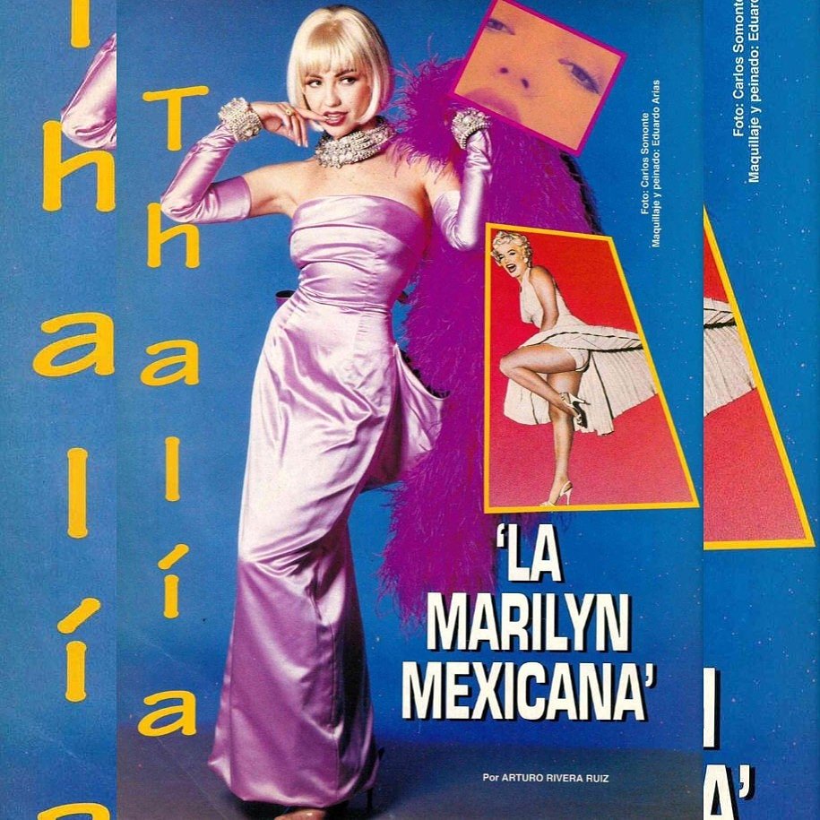 thalia_ctnh2mty's tweet photo. #TRetro

🌻🎤🌼 Recuerdan esta foto del especial de TV Y NOVELAS de 1992, un gran número de la revista dedicada completamente para la #ReinaDelPopLatino @thalia .... grandes fotos de la época de los 90’s, aquí muy al estilo de #MarilynM ya que siempre ha dicho que la admira ♥💘 https://t.co/EMpiTWNMeR