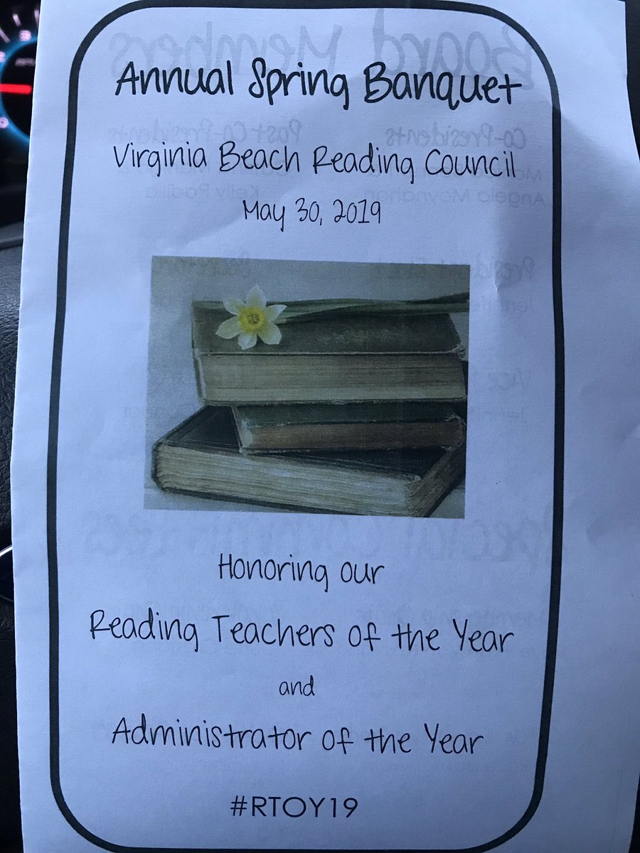 Lewis2Karen's tweet photo. You are close to our hearts tonight @hmphelps as we honor the work you do to instill a love of reading for our Cardinals! #vbreads @LouAnneMetzger @janroewer @TrantwoodES https://t.co/g0MLj2yB6U