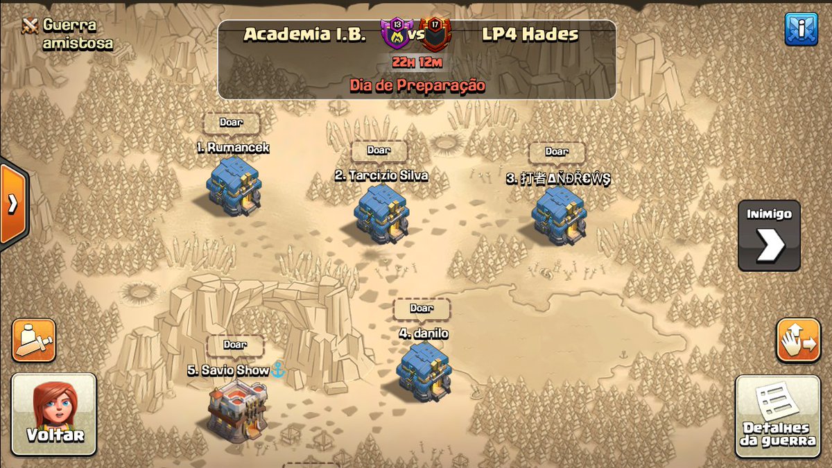 One more preparation, one more exciting war !!!
GL guys!! GL <a href="/LP4_Hades/">LP4 Hades 🔥</a> 

<a href="/champwarleague/">Champions War League</a>