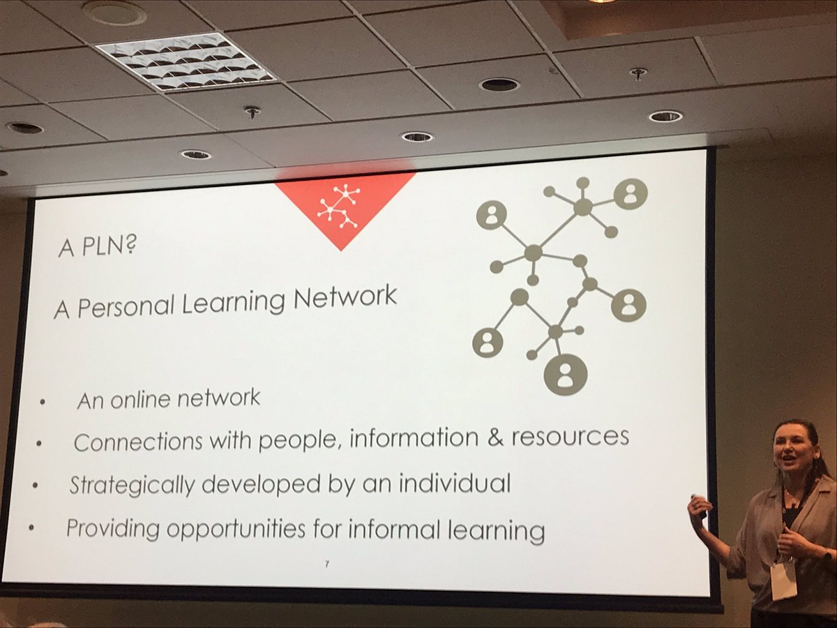 @KayOddone reinforcing the power of PLNs in creating opportunities for TLS to do all the wonderful things we do by connecting to other learners. #NESBRIS2019 @NatEduSummit #capacitybuildingschoollibraries