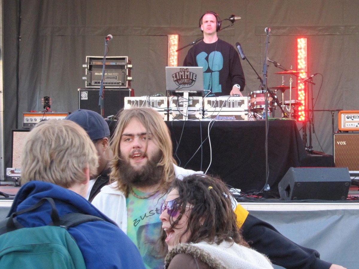 ModernEvents's tweet photo. #TBT DJing the @AdultSwim #BlockParty at #WVU. So fun! So Weird!

#AdultSwim #ATHF #Carnival #DJ #EventsDJ #CorporatePartyDJ #Fun #Dancing https://t.co/OFPUGDcj7a