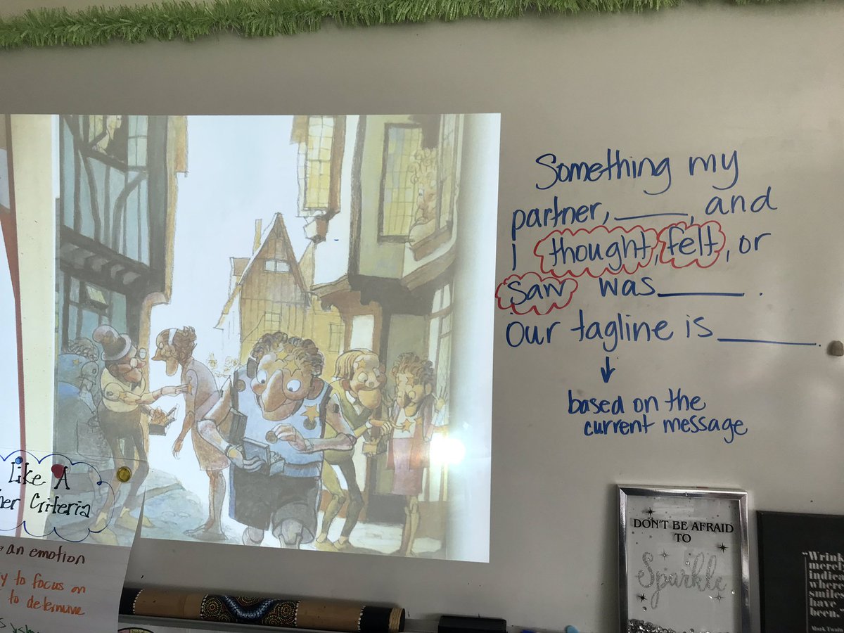 patriciampain's tweet image. Day 2 of working with the amazing, Apinder. Today we processed chunk 1 of our story by using the @SmartLearningCA tool: ‘see-feel-think &amp;amp; say’. Students set their goals based on their final task &amp;amp; off they went to capture as they read. #deeperlearning #competencydevelopment