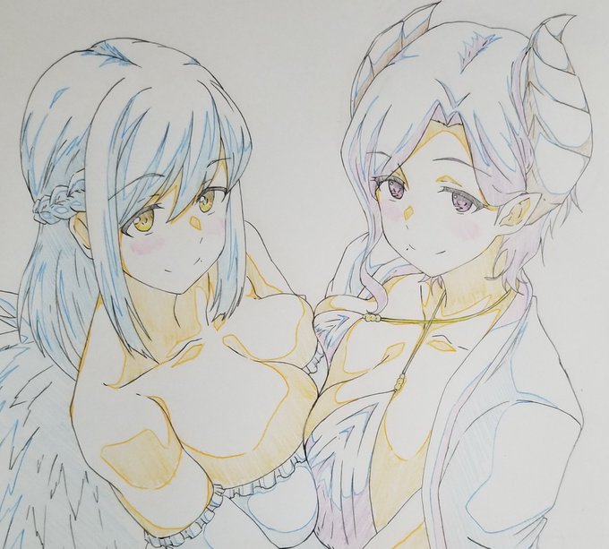 モイラ様と西園寺メアリさんのコラボを見たとき

あのおっぱいでサンドイッチされたらと思ってしまったそんな人生… 