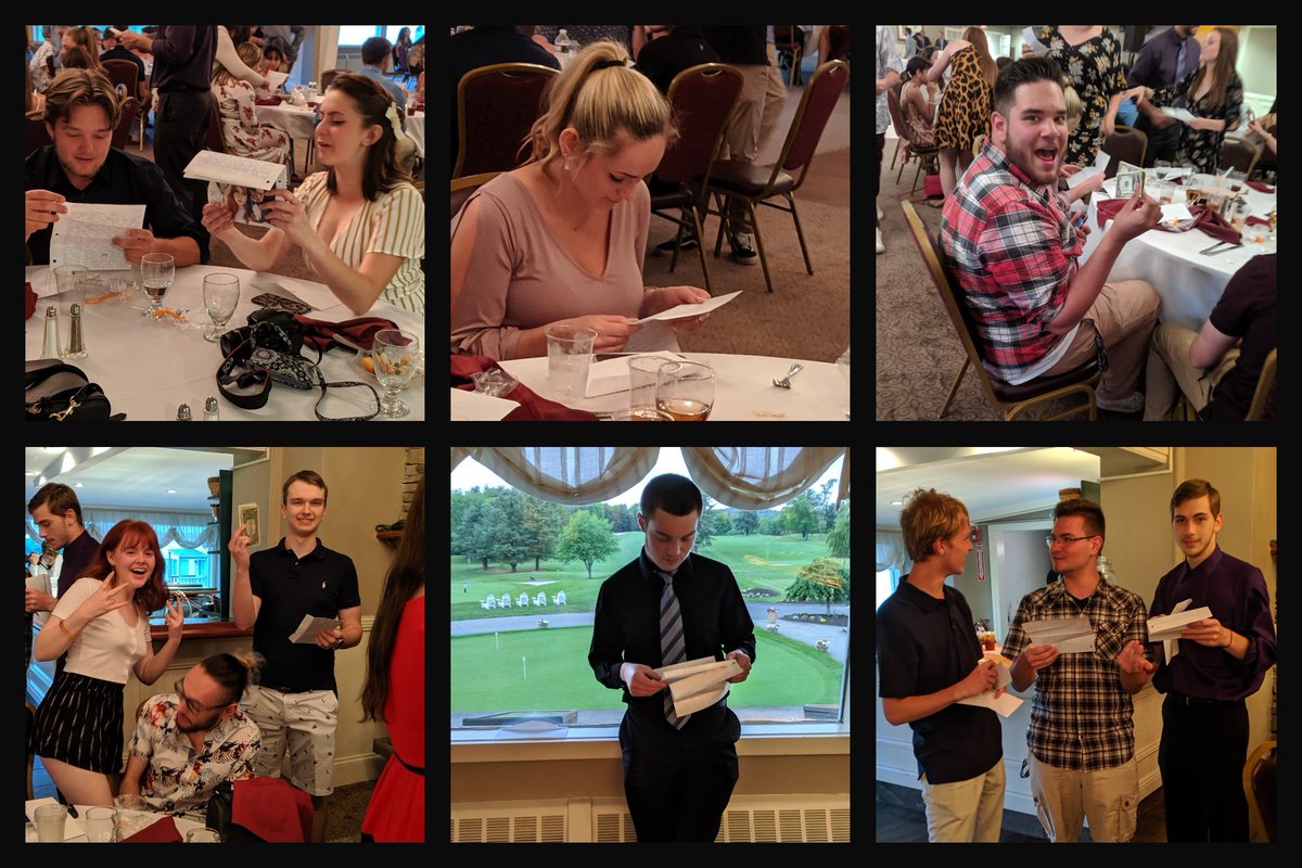 My favorite thing each year - graduation letters!