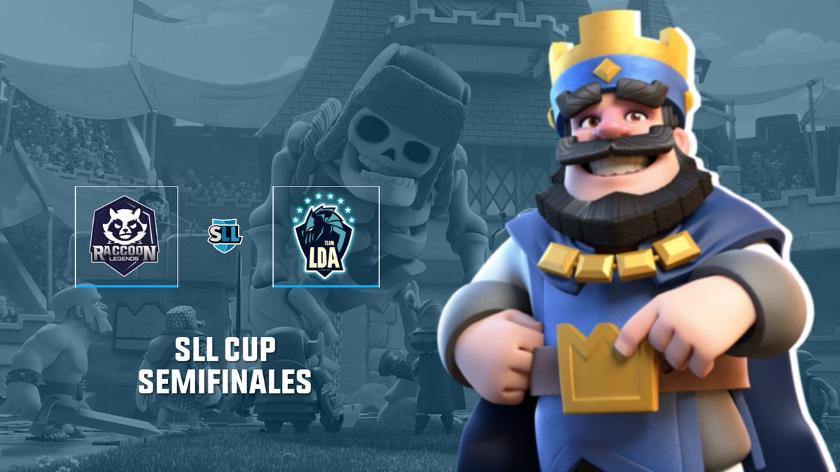 #JuegaLegends | GAMEDAY

¡SEMIFINALES DE LA SLL CUP!

➡️ A las 22:00HS 🇦🇷 nos enfrentamos a <a href="/LDA_eSports/">LDA Esports</a> en busca de nuestro pase a la Gran Final de la @SLL_CR

🏆 | @SLL_CR
⏰ | 22:00HS 🇦🇷
🆚 | <a href="/LDA_eSports/">LDA Esports</a>
➡ | SLO Nuevo

#GoRaccoon #GoLegends