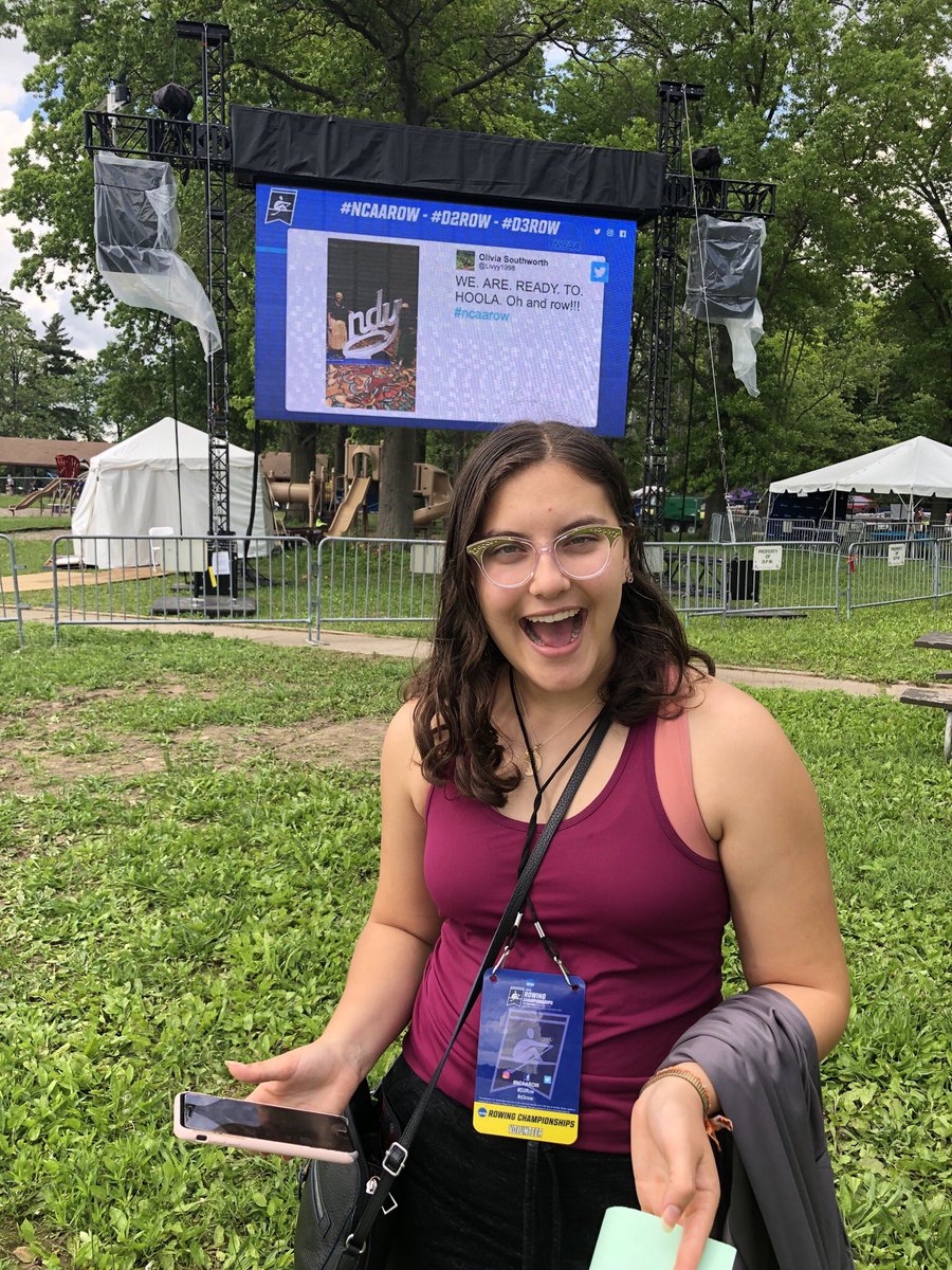 Indyrowing's tweet photo. Happening in #Indianapolis #ncaarow Indianapolis Rowing Center is the spot for the NCAA Women’s Rowing Championship this weekend!! #indyrowing #ncaa #IRC https://t.co/uokkabzq8q
