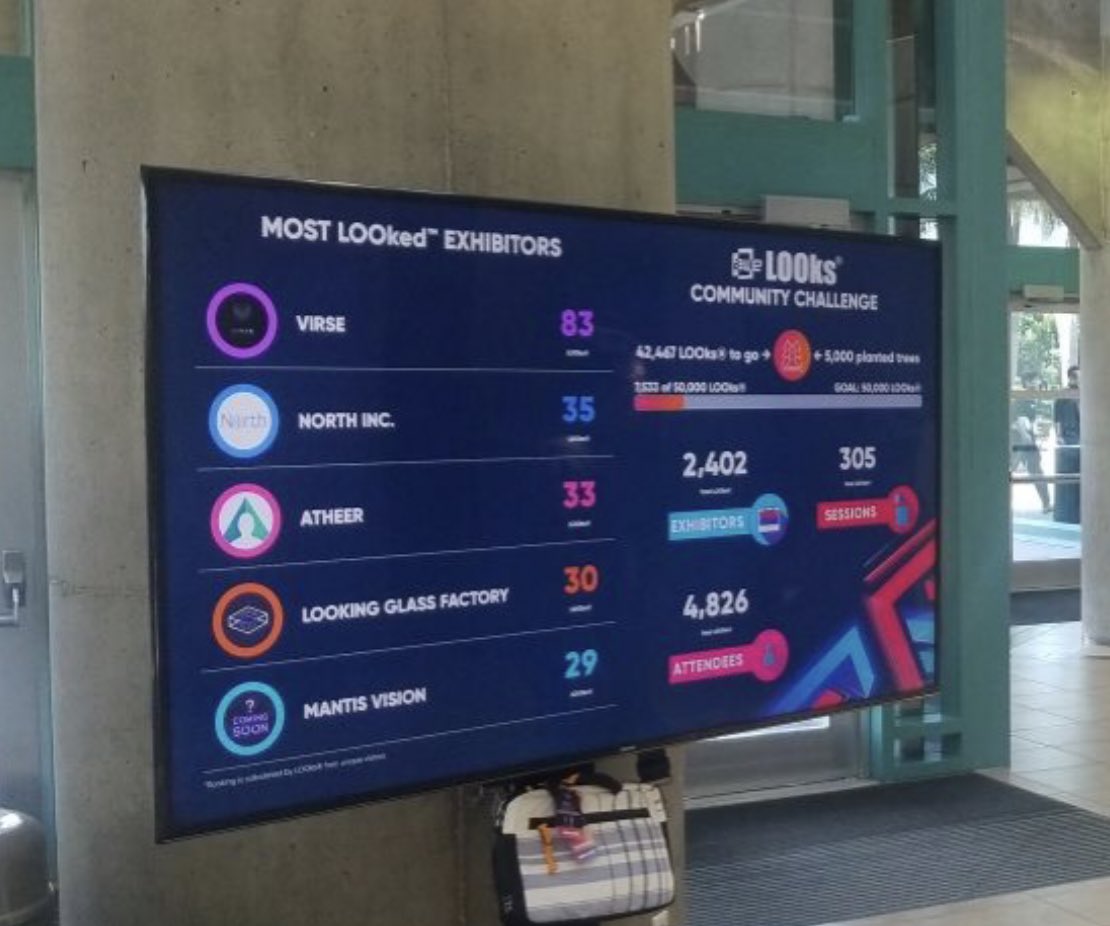 ViMarketDotCom's tweet photo. Delighted to see @VirseHQ rocking #AWE2019 @ARealityevent as most visited exhibitor by 250%!!! #Crypto #VR #AR #SiliconValley https://t.co/Om4ao2txzE