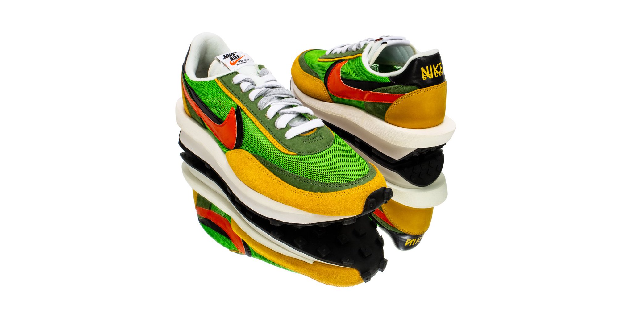 sacai nike flight club