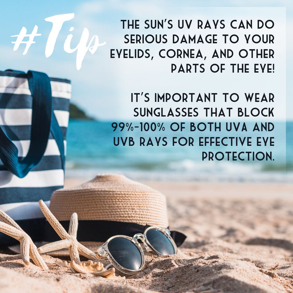 beachstore's tweet image. #BeachTip: Wear sunglasses at the beach! 🏖️ 😎