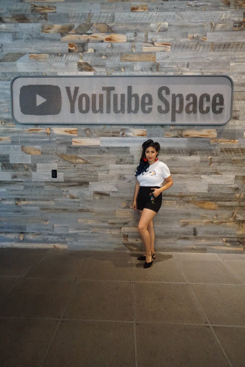 designbybrianna's tweet photo. Wow already within a few hours @weallgrowlatina has surpassed any other conference I have been in the past! I had the amazing opportunity to visit the @youtubespacela campus and got a full tour of what they offer for content creators.⁣⁣ #weallgrow #youtubespaces https://t.co/2eBnswVR48