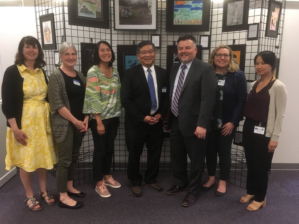 PCC and PPS building on our strategic partnerships in order to scale and streamline college access and completion. Thank you Supt. Guerrero for a great meeting!