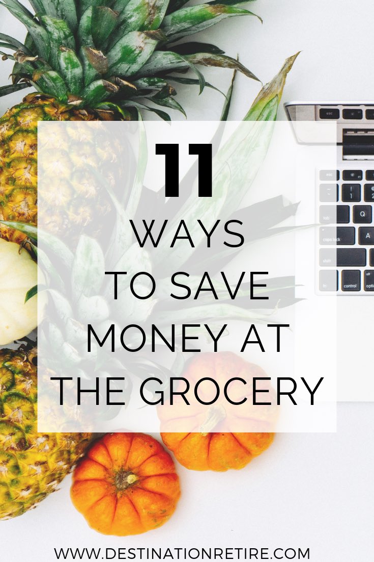 DestinationFIRE's tweet photo. NEW POST!! Ways to save money at the grocery store. Check it out! https://t.co/KQKRaGCsEu https://t.co/RjDBIJ5xjr